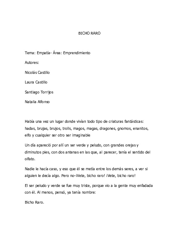 BICHO RARO.pdf