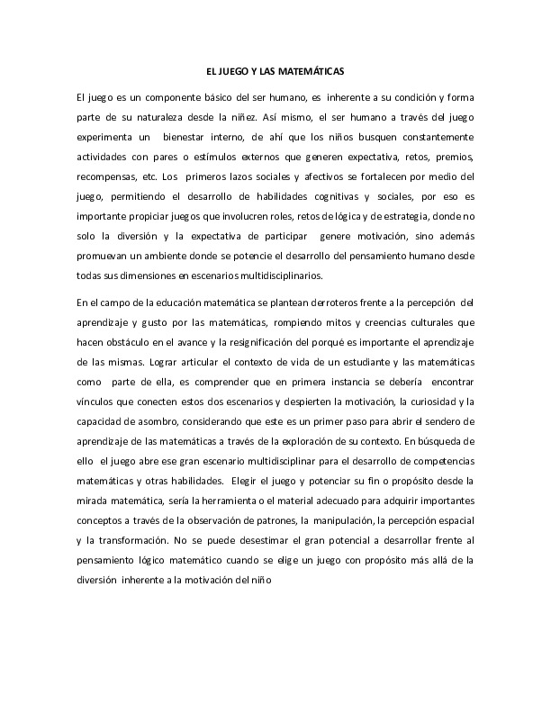 El juego es un componente básico del ser humano.docx.pdf