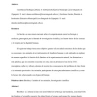 El Cuidado de los Animales a Través de la Bioética